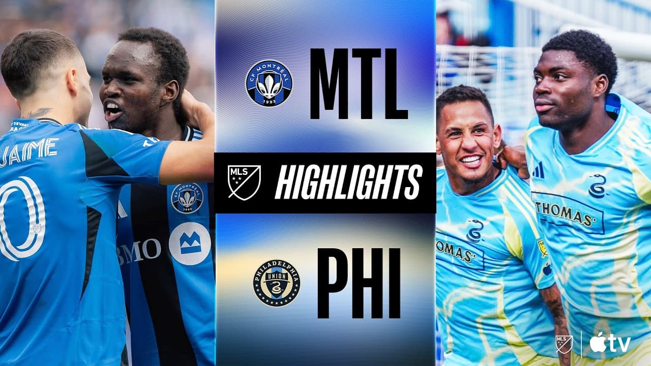 CF Montréal vs. Philadelphia Union thumbnail