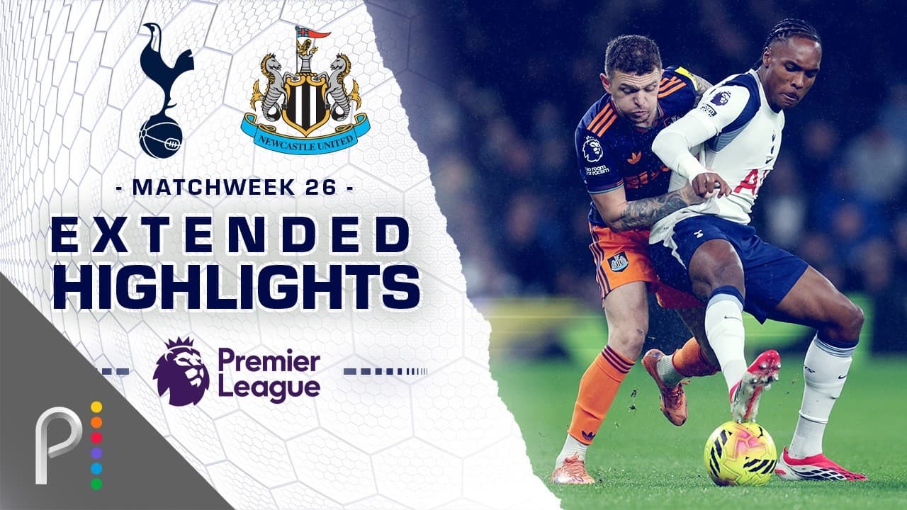 Tottenham Hotspur vs. Newcastle United thumbnail