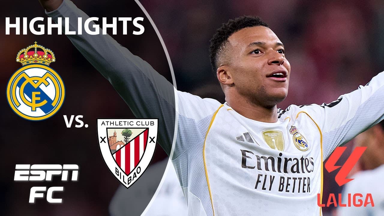 Real Madrid vs. Athletic Club thumbnail
