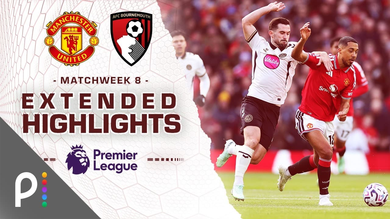 Manchester United vs. Bournemouth thumbnail
