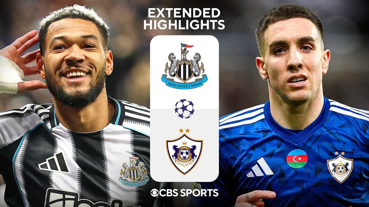 Newcastle United vs. Qarabağ FK thumbnail