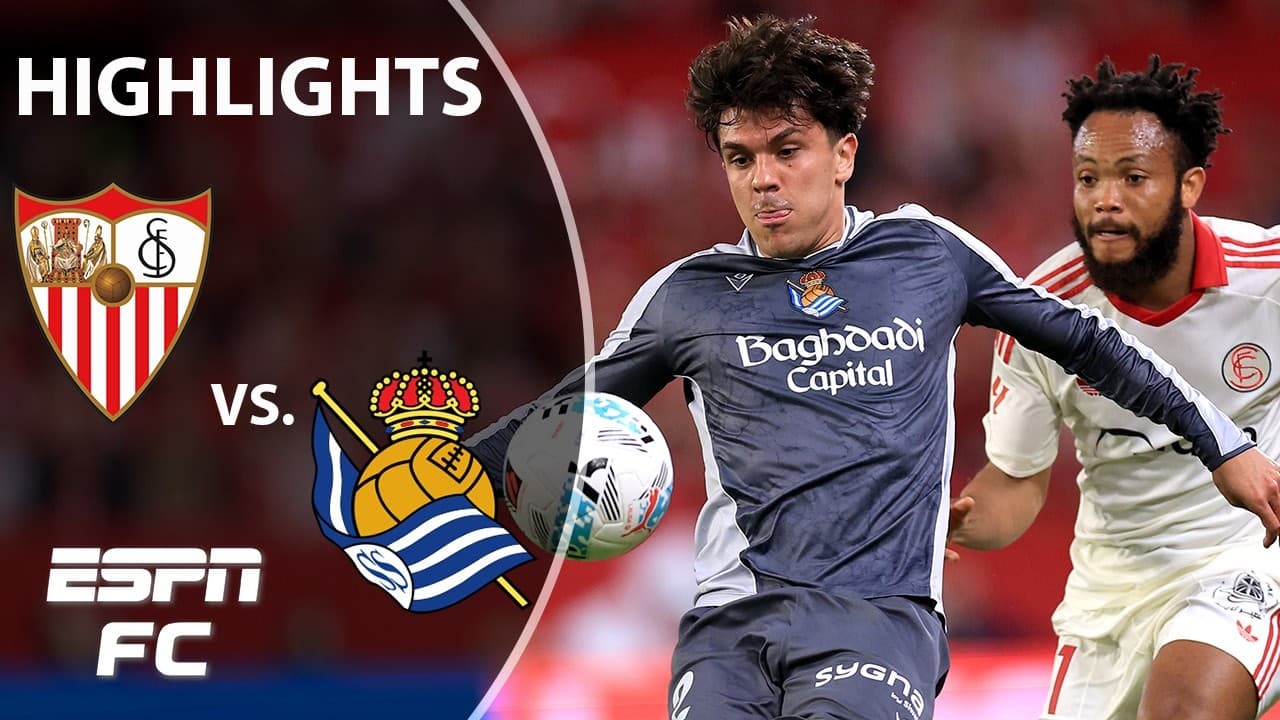 Sevilla vs. Real Sociedad thumbnail