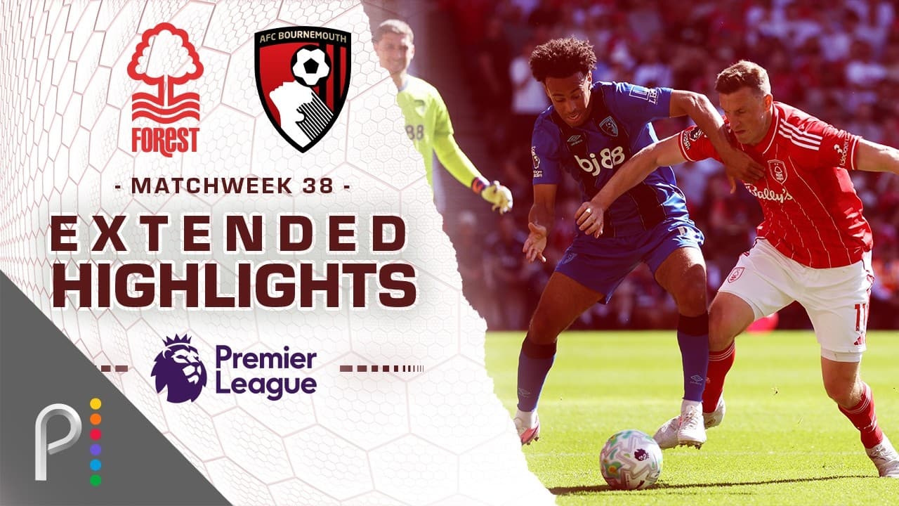 Nottingham Forest vs. Bournemouth thumbnail
