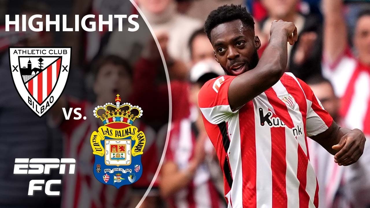 Athletic Club vs. Las Palmas thumbnail