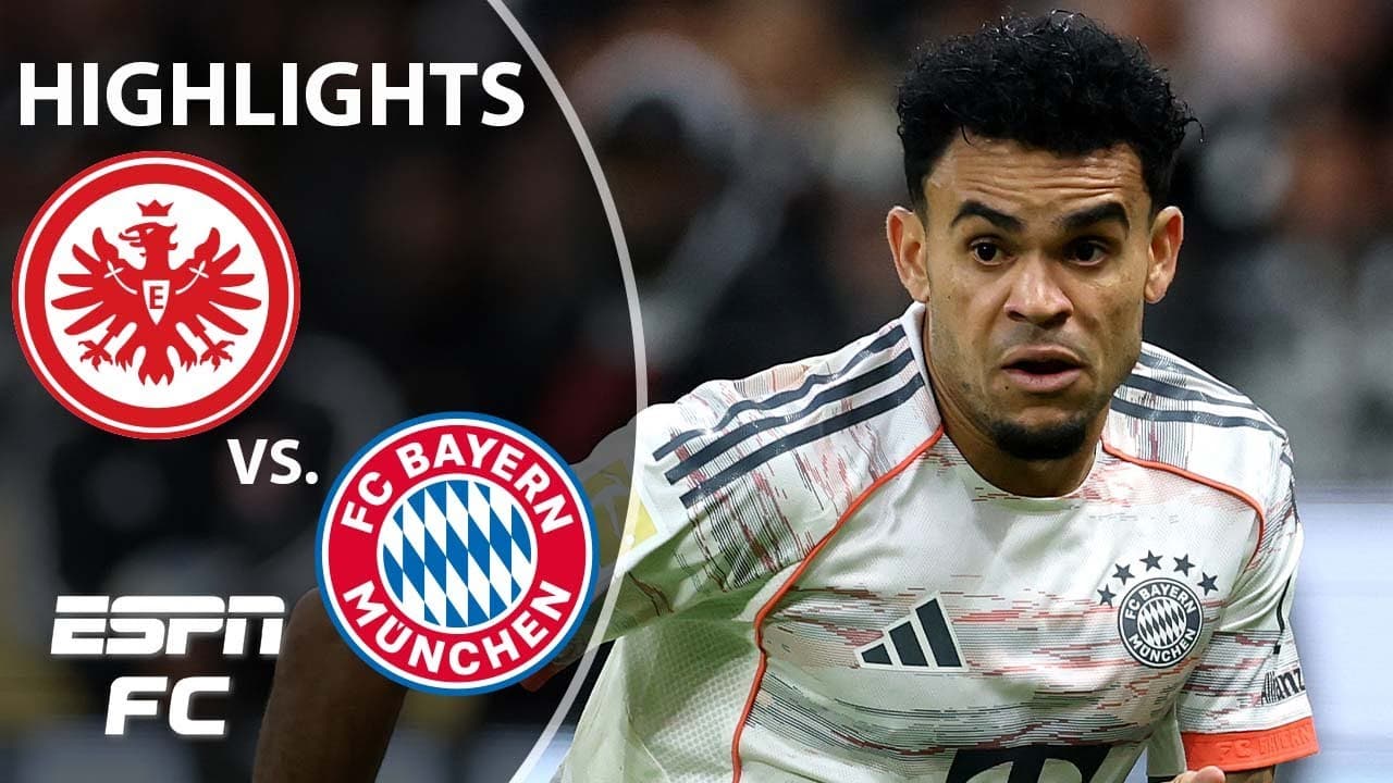 Eintracht Frankfurt vs. Bayern Munich thumbnail
