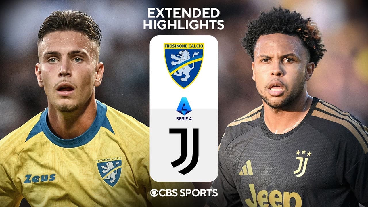 Frosinone vs. Juventus thumbnail