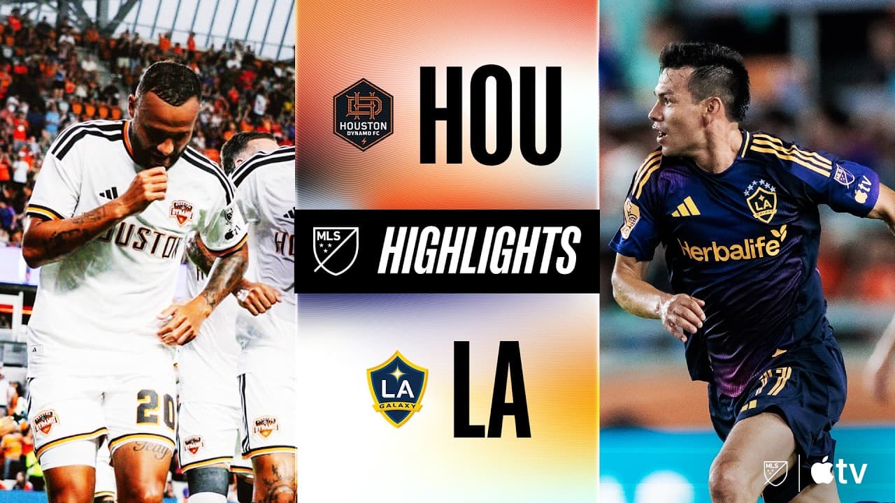 Houston Dynamo FC vs. LA Galaxy thumbnail