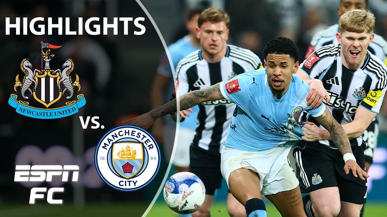 Newcastle vs. Manchester City thumbnail