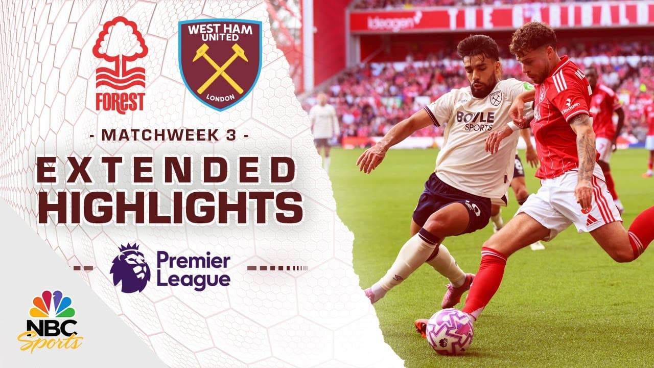Nottingham Forest vs. West Ham United thumbnail