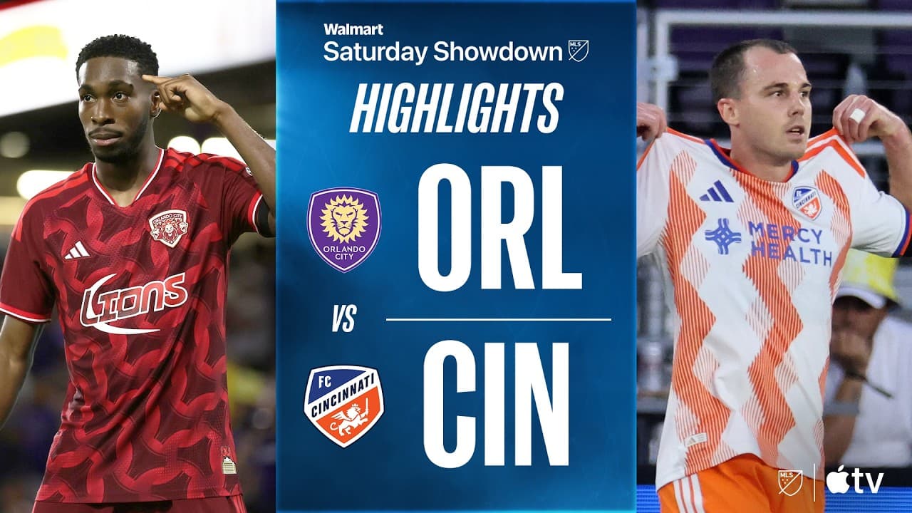 Orlando City vs. FC Cincinnati thumbnail