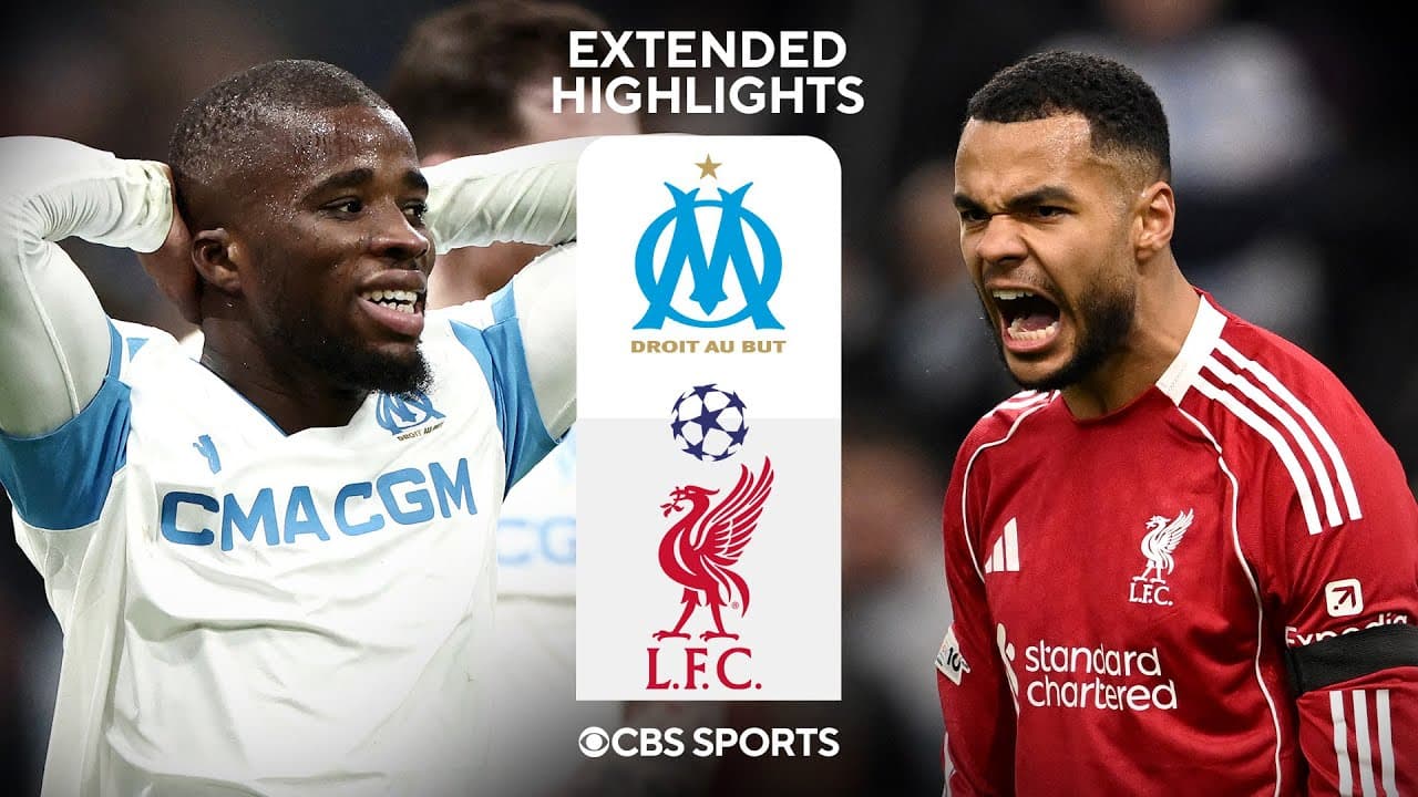 Marseille vs. Liverpool thumbnail