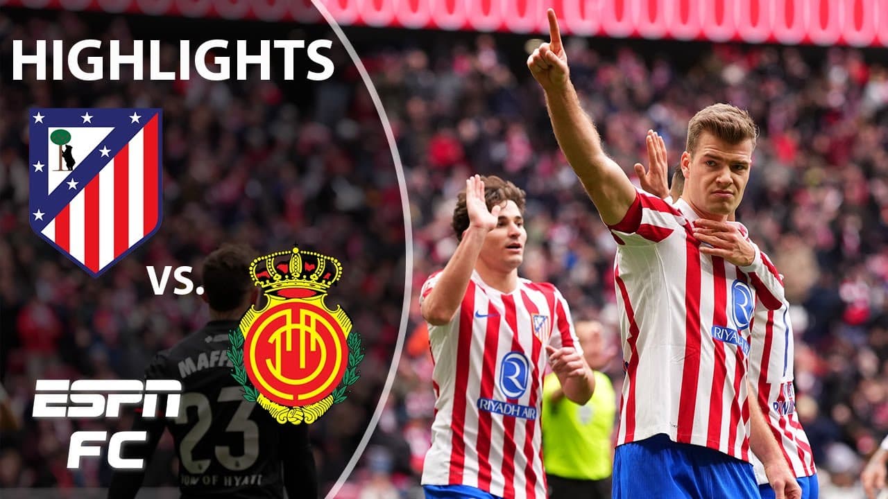 Atletico Madrid vs. Mallorca thumbnail
