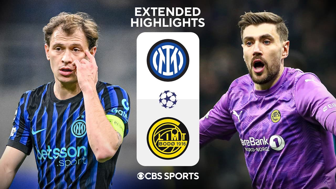 Inter vs. Bodø/Glimt thumbnail