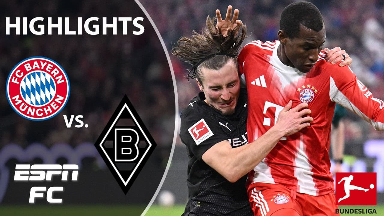 Borussia Monchengladbach vs. FC Bayern thumbnail