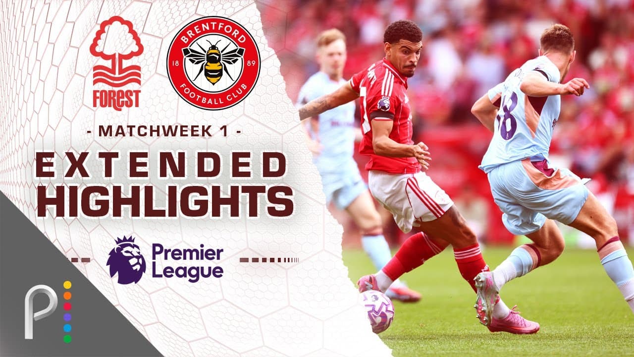 Nottingham Forest vs. Brentford thumbnail