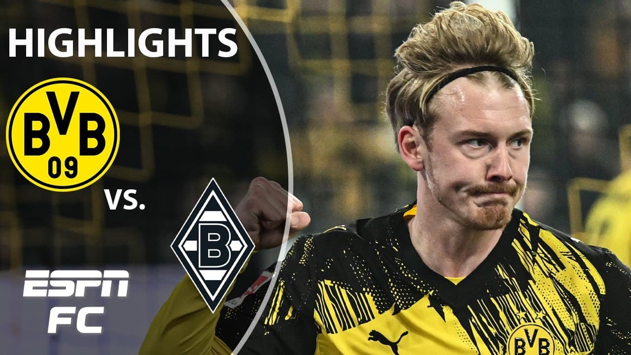 Borussia Dortmund vs. Borussia Monchengladbach thumbnail