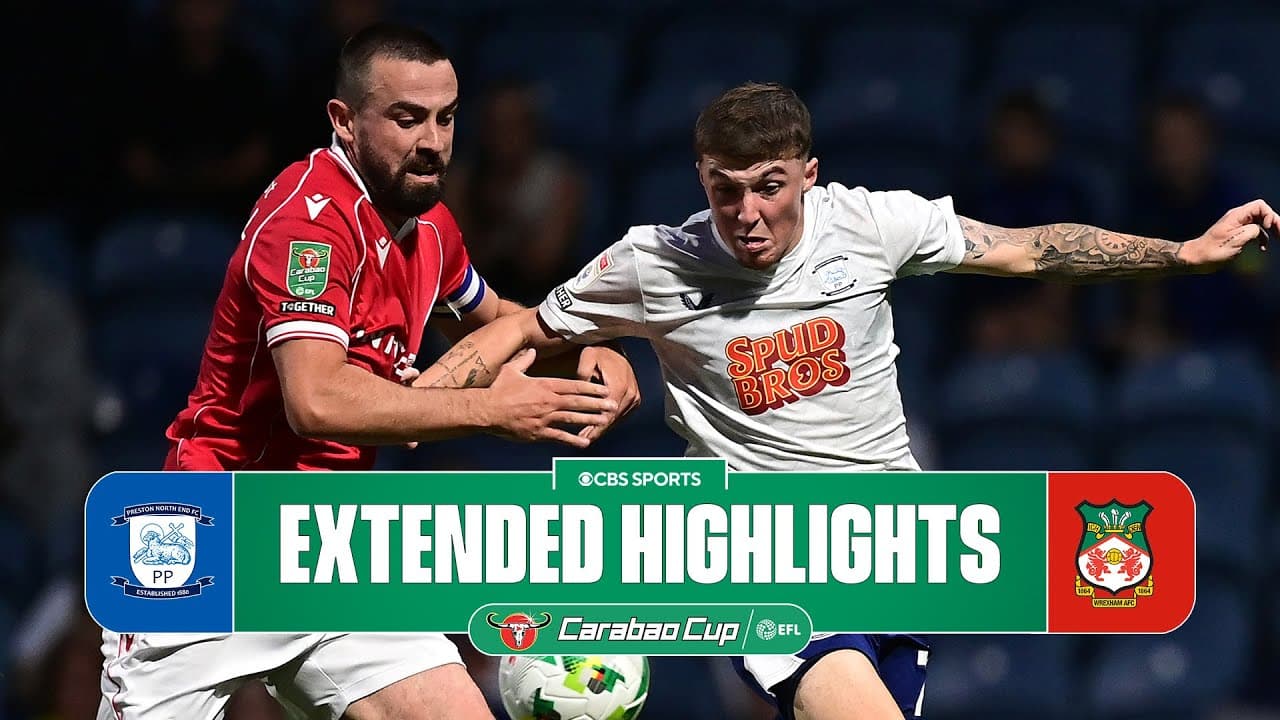 Preston North End vs. Wrexham thumbnail
