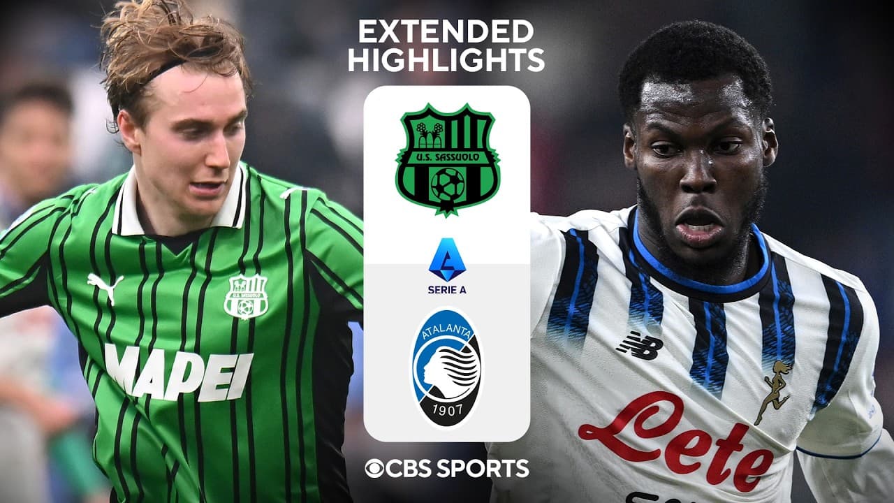 Sassuolo vs. Atalanta thumbnail