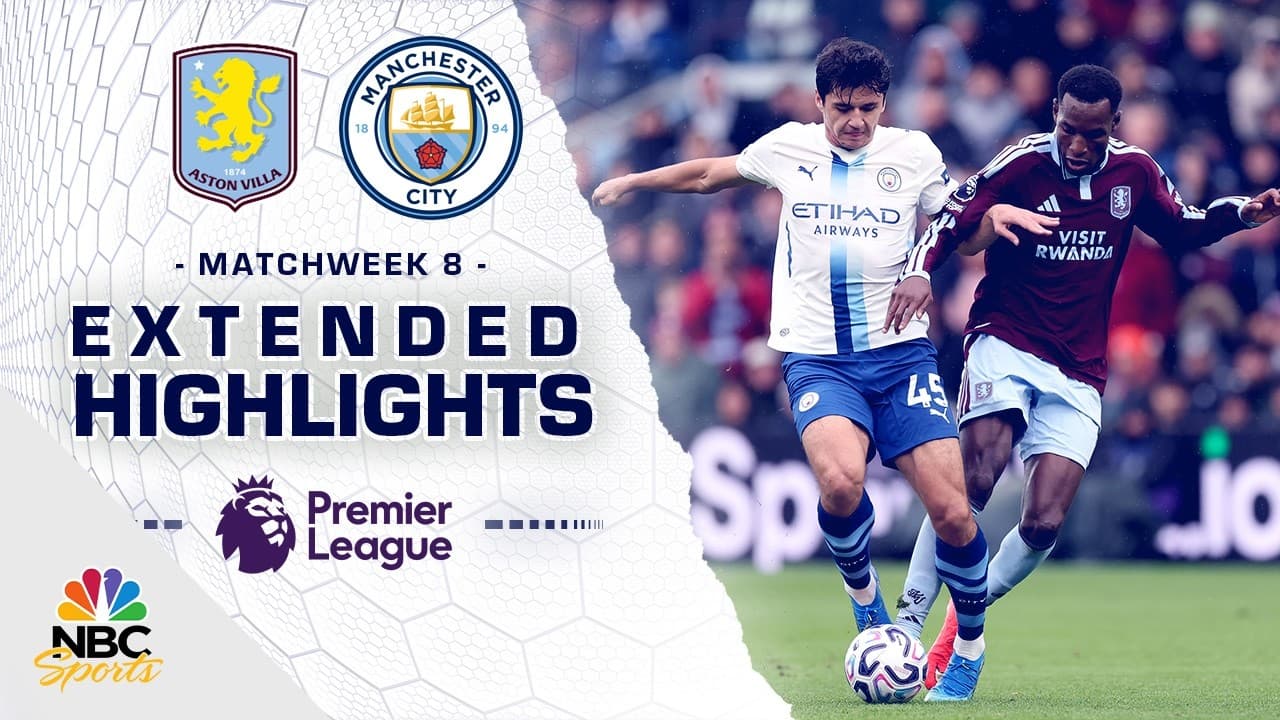 Aston Villa vs. Manchester City thumbnail