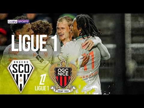 Angers vs. Nice thumbnail