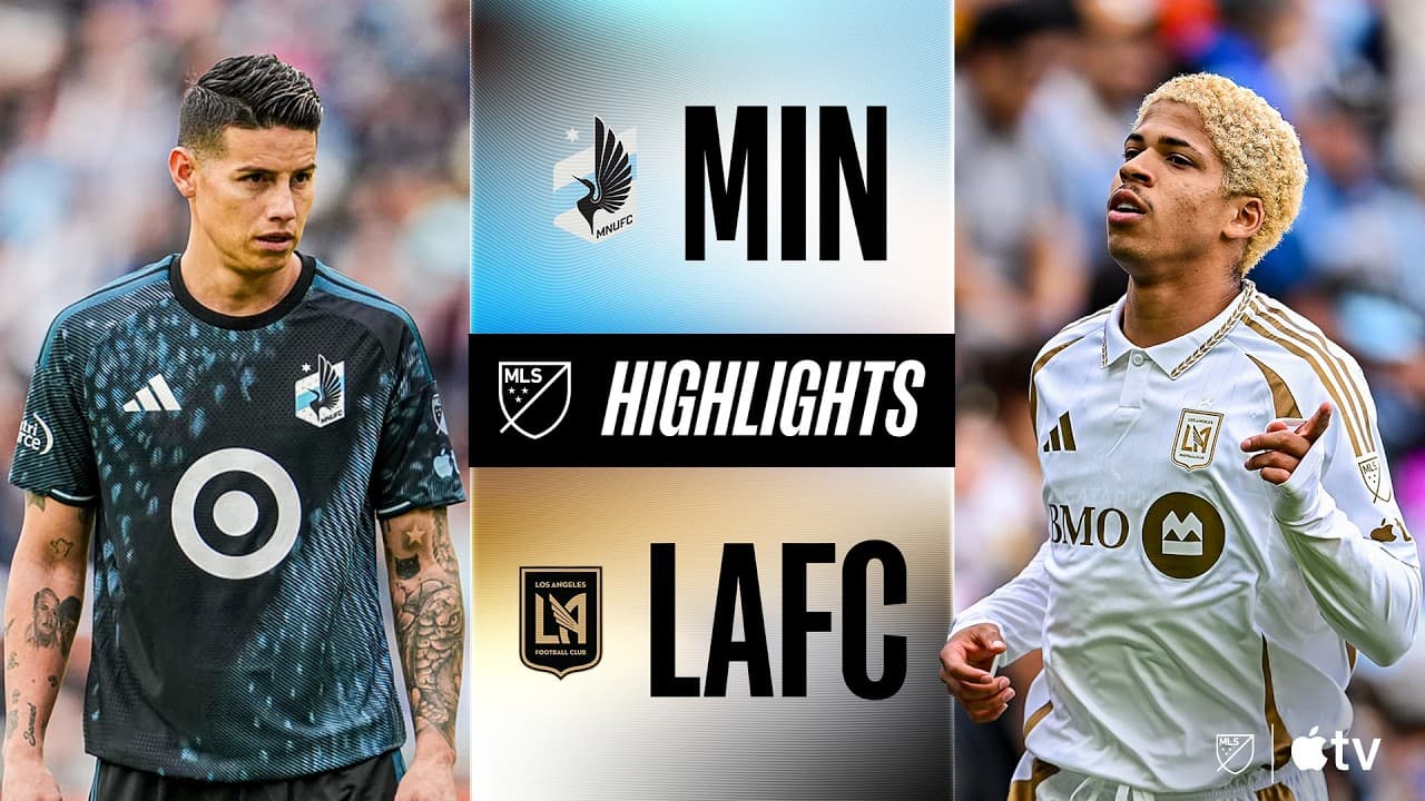Minnesota United vs. LAFC thumbnail
