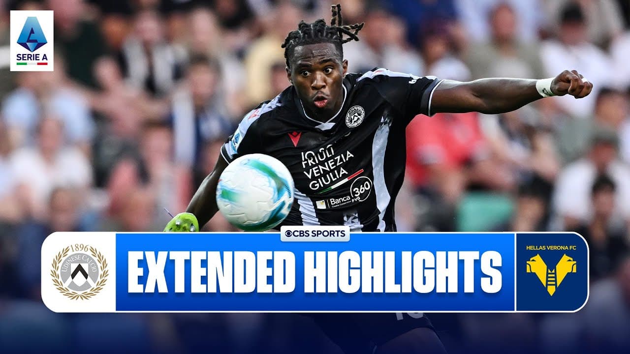 Udinese vs. Verona thumbnail