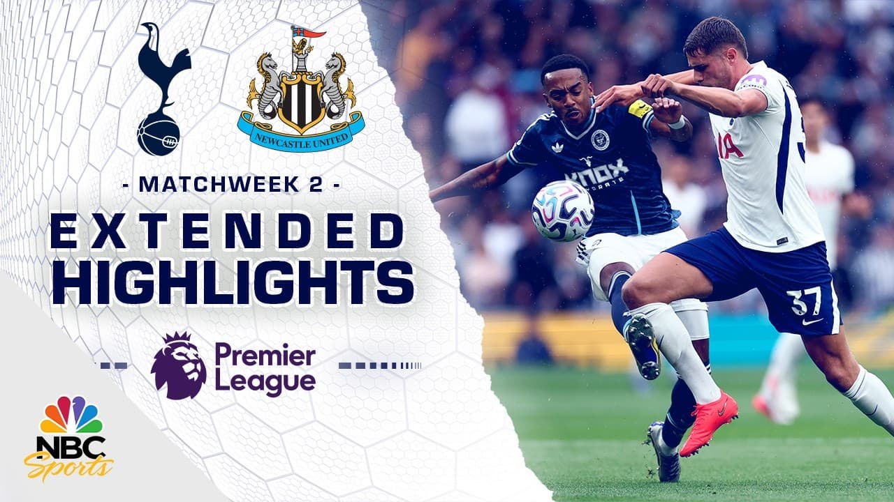 Tottenham Hotspur vs. Newcastle United thumbnail
