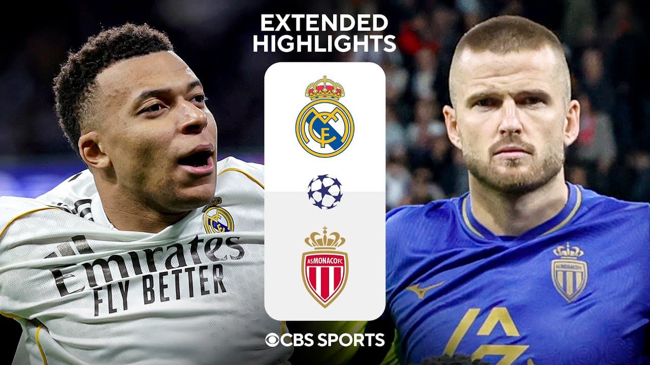 Real Madrid vs. Monaco thumbnail