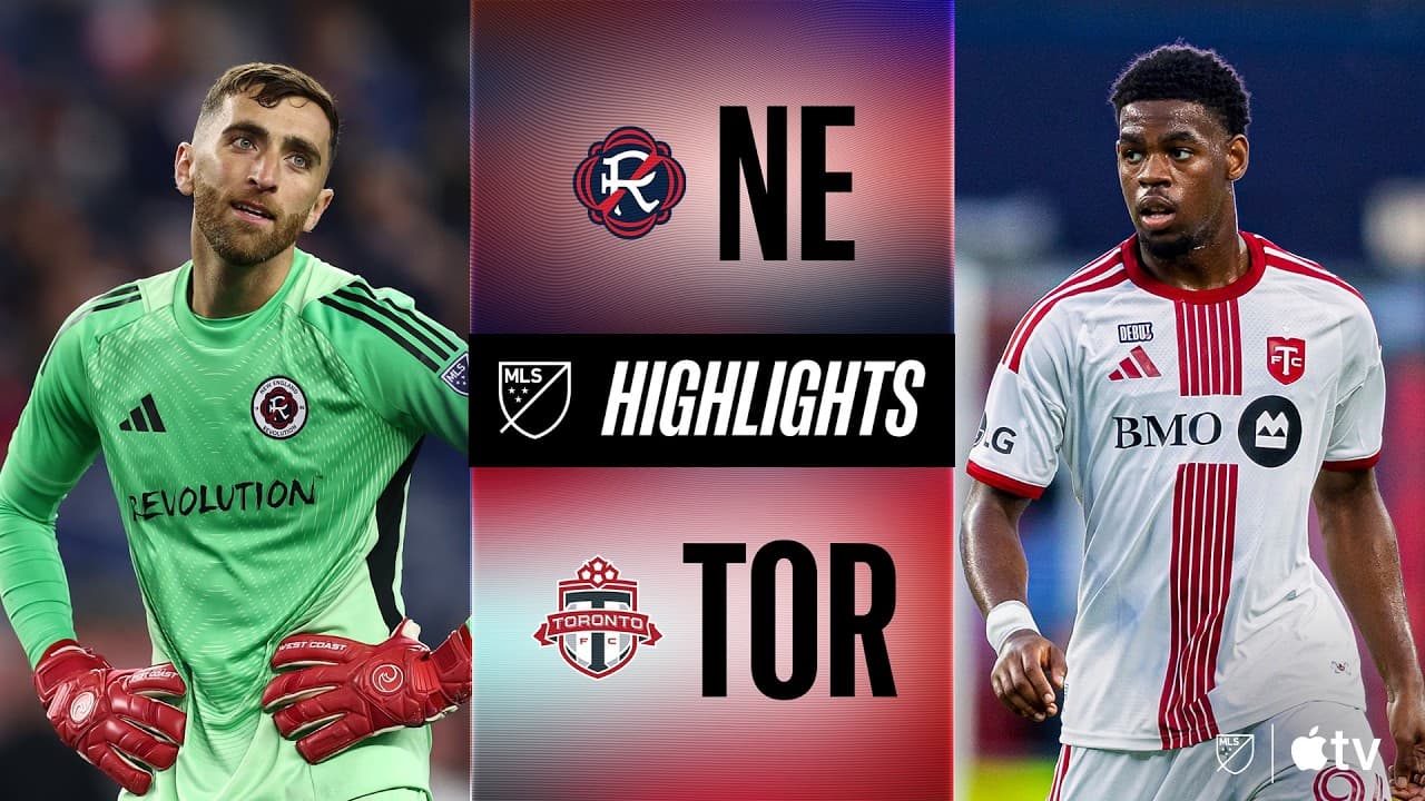 New England Revolution vs. Toronto FC thumbnail