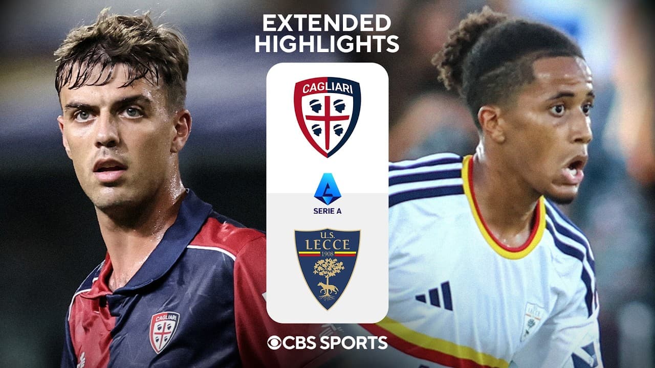 Cagliari vs. Lecce thumbnail
