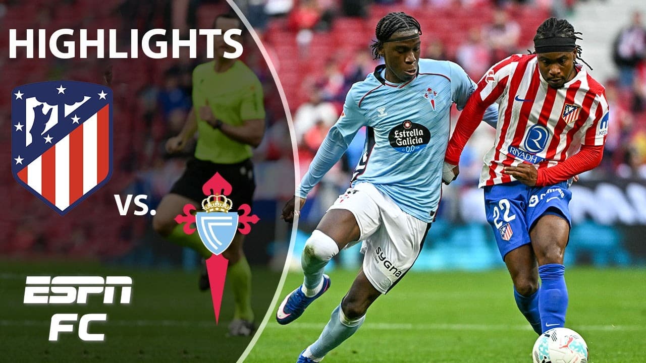 Atletico Madrid vs. Celta Vigo thumbnail