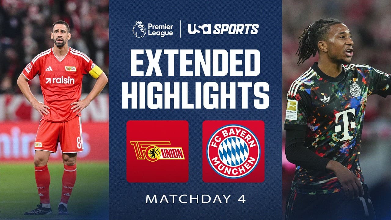 1. FC Union Berlin vs. FC Bayern Munich thumbnail