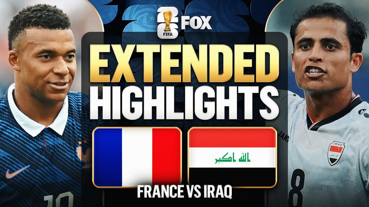 France vs. Iraq thumbnail