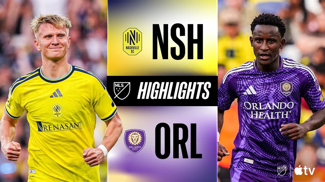 Nashville SC vs. Orlando City thumbnail