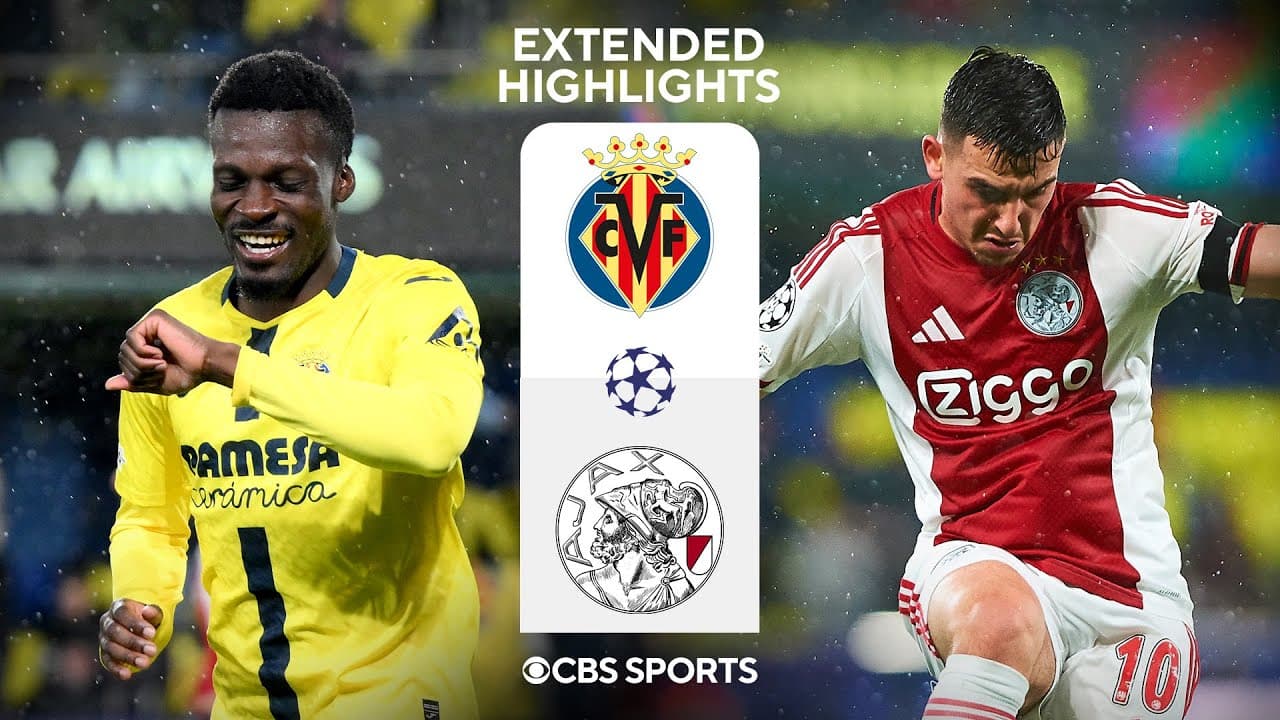 Villarreal vs. Ajax thumbnail