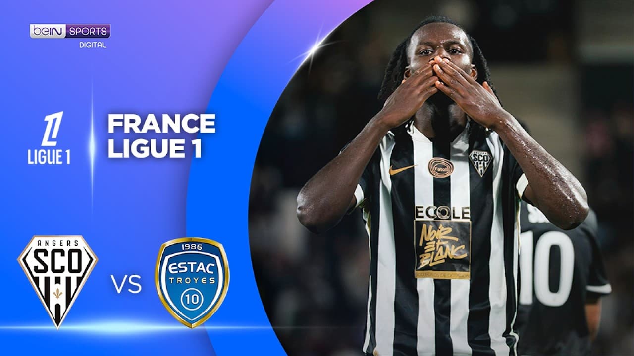 Angers vs. Troyes thumbnail