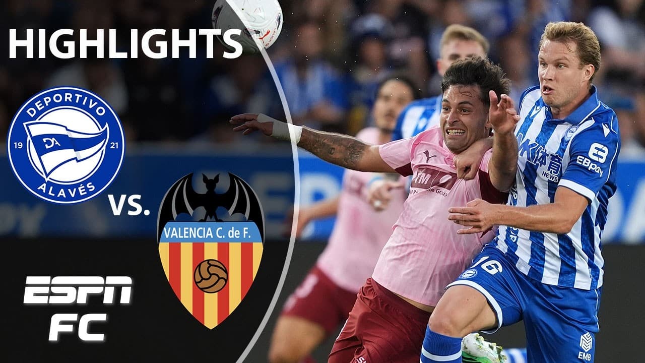 Alaves vs. Valencia thumbnail
