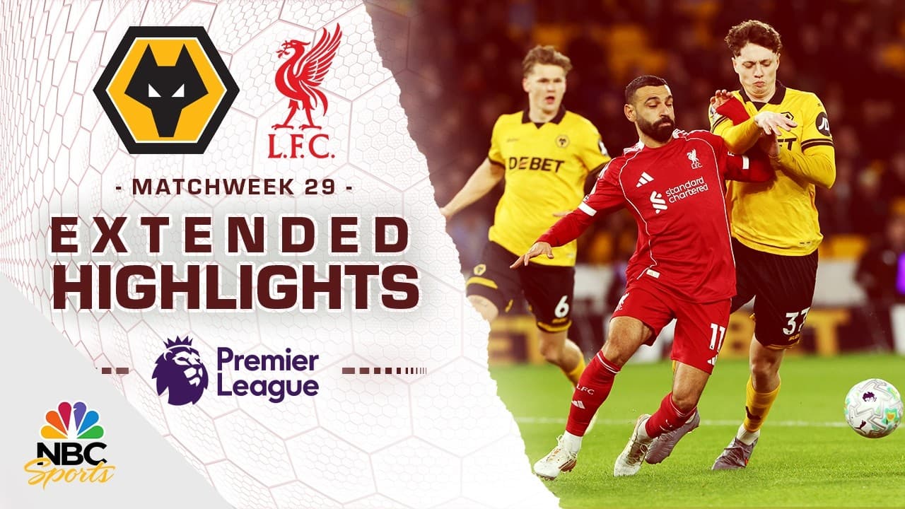 Wolves vs. Liverpool thumbnail