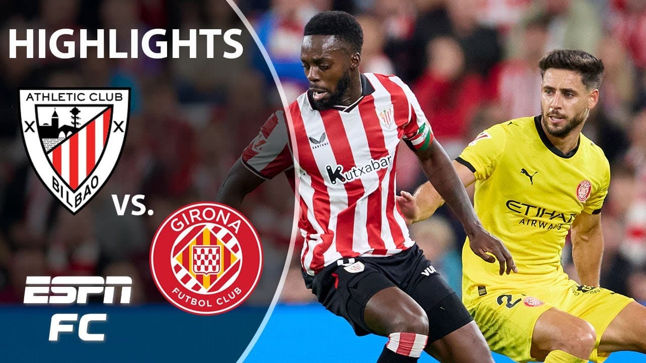 Athletic Club vs. Girona thumbnail