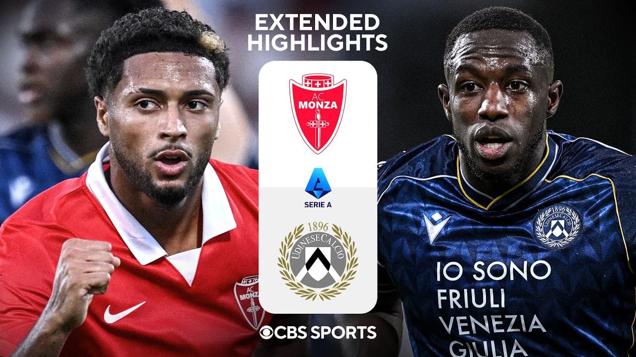 Monza vs. Udinese thumbnail