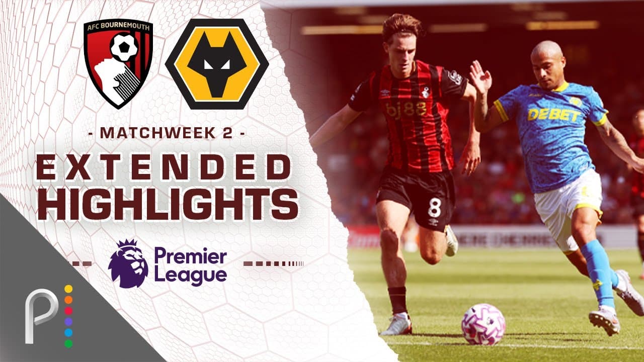 Bournemouth vs. Wolves thumbnail