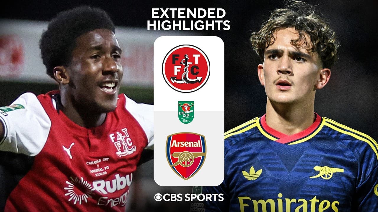 Fleetwood Town vs. Arsenal thumbnail
