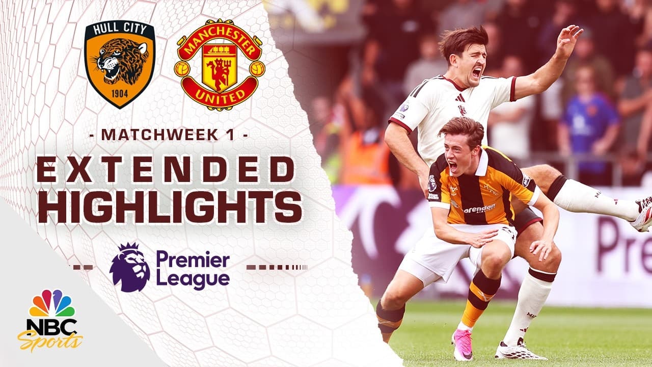 Hull City vs. Manchester United thumbnail
