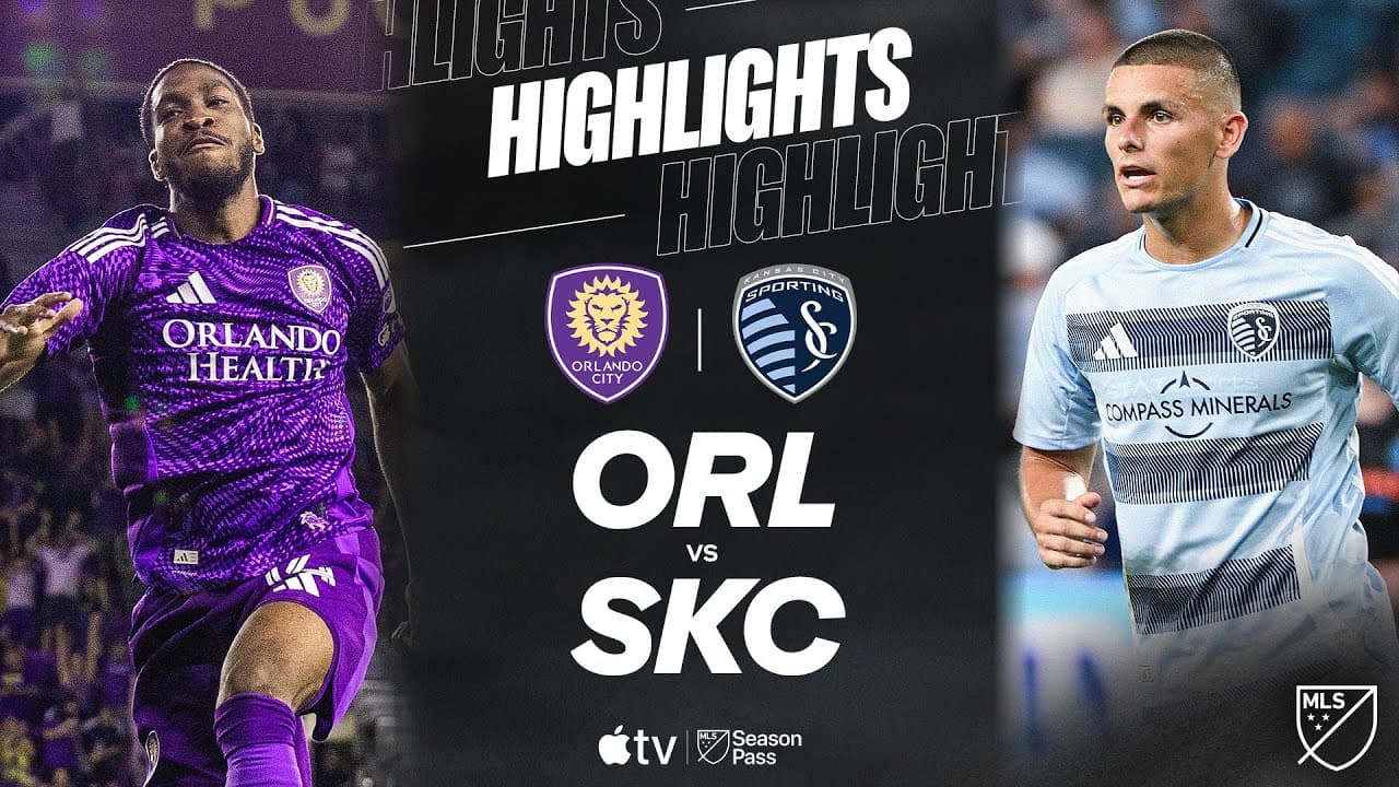 Orlando City vs. Sporting Kansas City thumbnail