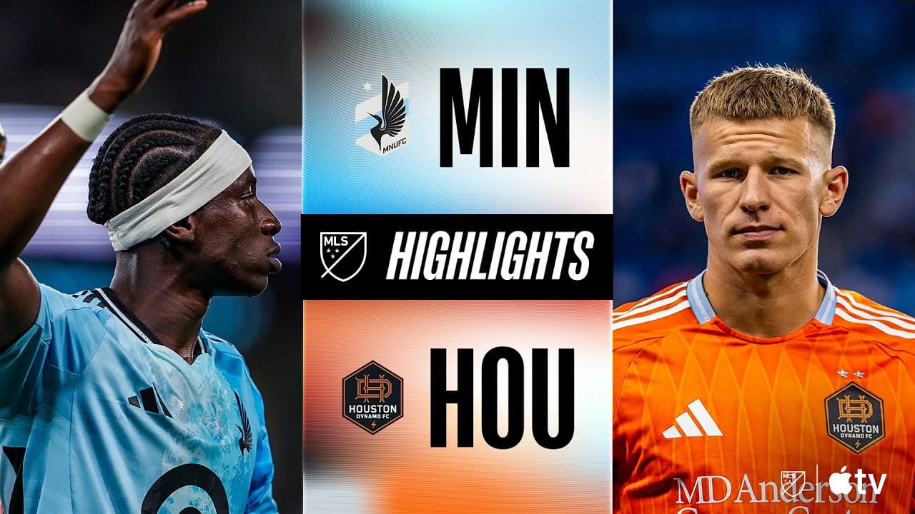 Minnesota United vs. Houston Dynamo thumbnail