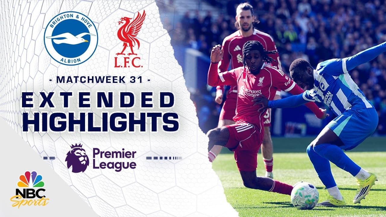 Brighton vs. Liverpool thumbnail