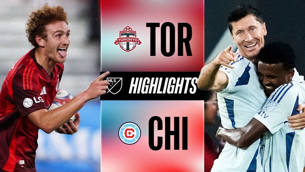 Toronto FC vs. Chicago Fire FC thumbnail