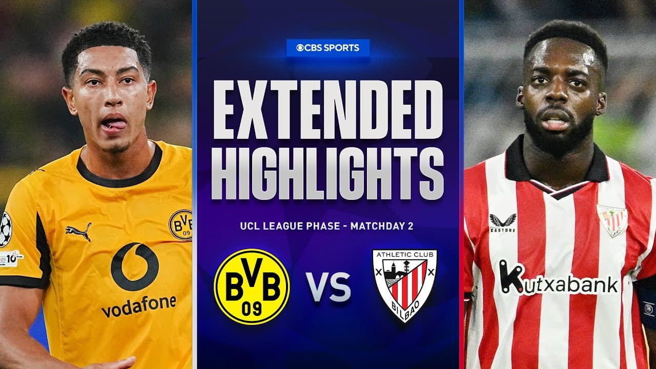 Borussia Dortmund vs. Athletic Club thumbnail