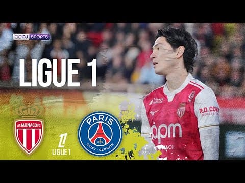 Monaco vs. PSG thumbnail