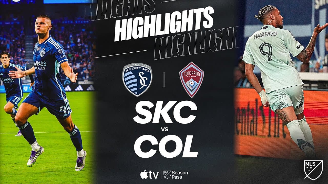 Sporting Kansas City vs. Colorado Rapids thumbnail